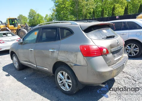 2013 Nissan Rogue Sv from USA, damaged, VIN JN8AS5MV3DW622679